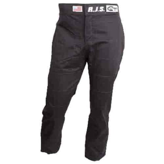 RJS Racing Equipment 200410105 Elite Series 1 Pants SFI 3.2 A/1 Large Black