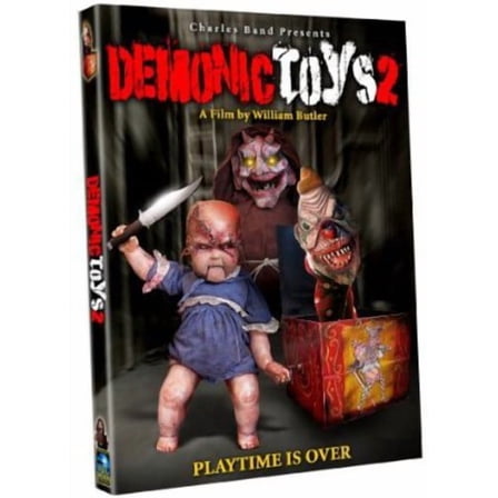 Wizard Entertainment - Demonic Toys 2 [DIGITAL VIDEO DISC]