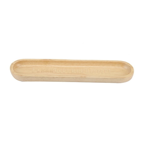 

Durable Wooden Sushi Dish Sushi Sauce Dish Bakery For Cafe Home Sushi Restaurant