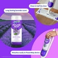 thumbnail image 2 of Power Mop Refill Solution, Floor Cleaner for Mopping Tile, Vinyl, Laminate, Wood in Home, Bathroom, Kitchen, All Purpose Multi-Surface Solution for Floor Cleaning, Lavender Scent, 50.6oz, 2 of 4