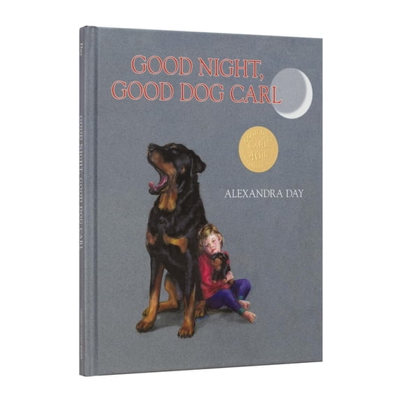 The Good Dog Carl 40th Anniversary Colle Goodnight, Good Dog Carl 40th Anniversary Edition, (Hardcover)