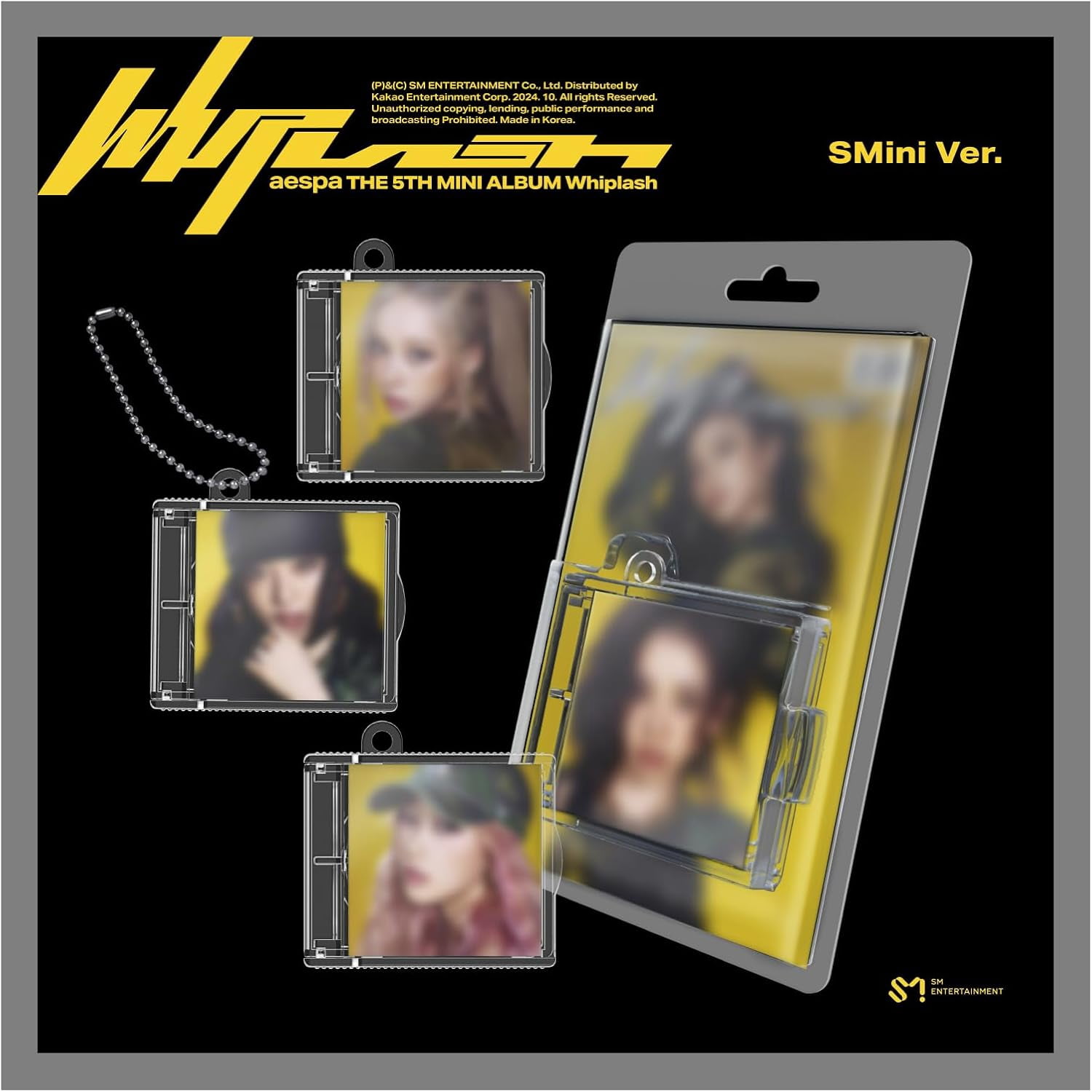 aespa Whiplash 5th Mini Album with Tracking (SMini Karina Version