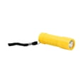 thumbnail image 3 of 4" 1 Watt / 45 Lumen Plastic Body Yellow Flashlight w/Lanyard, 3AAA Batteries Included, 3 of 3