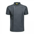thumbnail image 1 of Chaqueta de Chef Strade Fareast Limited gris Manga corta XXXXL, 1 of 8