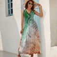 thumbnail image 6 of Distressed Irish Celtic Cross Sleeveless Dress evening dress elegant dresses for women, 6 of 6
