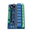 thumbnail image 3 of 8 Channel Relay Module, 8 Way Input Relay Module DC7-24V Continuous Closure Excellent Strong Driving Ability  For DIY, 3 of 8
