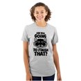 thumbnail image 3 of Cute Raccoon You Going to Finish That Men's Graphic T Shirt Tees Brisco Brands X, 3 of 4