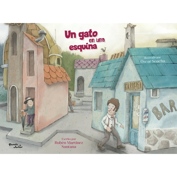 Un Gato En Una Esquina / A Cat in a Corner, (Hardcover)