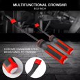 thumbnail image 3 of 8-18inch Multi-Function Long Tire Crowbar 30° Tire Replacement Tool Car Pry Bar Heavy Duty Crowbar CV-R Removal Hand Tools 12 inch, 3 of 6