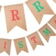 thumbnail image 5 of Pancarta colgante de pared de , banderines navideños, tira de , banderas colgantes para celebraciones, pared del porche de Estilo B, 5 of 6