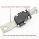 thumbnail image 5 of 1PC Positive Battery Cable Fuse Connector Head For Volvo S60 S80 V60 S80L XC60 js, 5 of 5
