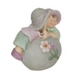 thumbnail image 3 of Alpine Corporation 12'' Children Leaning in Stone Statue, 3 of 5