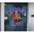 thumbnail image 2 of VINYL DECAL FOR BARBER SHOP HAIR DRESSER WALL OR WINDOW NEW!, 2 of 2