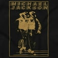 thumbnail image 2 of Michael Jackson Moonwalk Glitch Toddler Boy Girl T Shirt Infant Toddler Brisco Brands 6M, 2 of 5