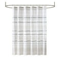 thumbnail image 2 of Cotton Printed Shower Curtain with Trims, 2 of 5