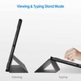 thumbnail image 3 of JETech Case for Samsung Galaxy Tab A8 10.5-Inch 2022 (SM-X200/X205/X207), Slim Lightweight Stand Protective Tablet Cover with Auto Wake/Sleep (Dark Gray), 3 of 7