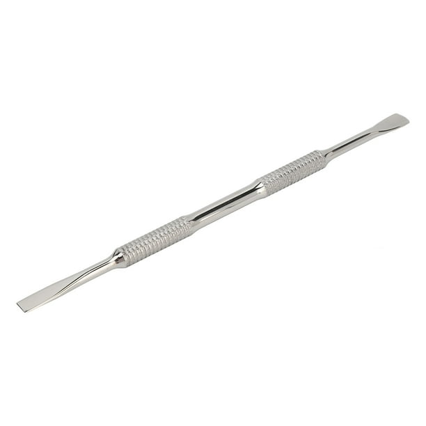 Empujador de cutículas, Empujador de cutículas de uñas Empujador de cutículas para decoración de uñas de acero inoxidable Empujador de cutículas para decoración de uñas Funcionalidad de alta precisión