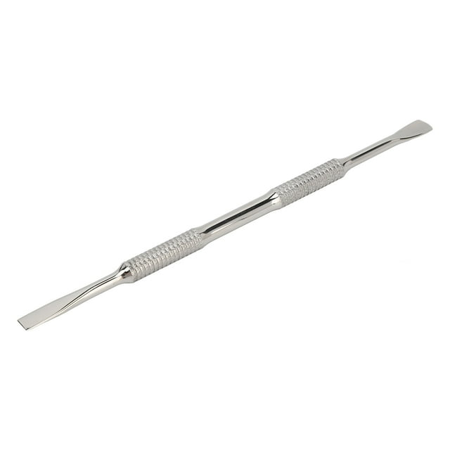 Empujador de cutículas, Empujador de cutículas de uñas Empujador de cutículas para decoración de uñas de acero inoxidable Empujador de cutículas para decoración de uñas Funcionalidad de alta precisión