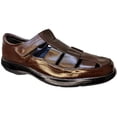 thumbnail image 1 of Sandalia En Piel Borrego Para Hombre Huarache Comfort Casual Color Cafe MD07, 1 of 6
