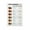 FRAMED12X18INCH(30X45CM), variant on Steak Doneness And Temperature Guide Chart Poster (4) Canvas for Bedroom Living Room Decor Poster.