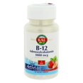 thumbnail image 2 of Kal - Vitamin B12 Methylcobalamin ActivMelt Raspberry 5000 mcg. - 90 Micro Tablets, 2 of 4