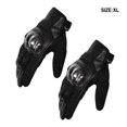 thumbnail image 4 of Eigraketly Paquete de 2 guantes para motocicleta, guantes cómodos de malla portátiles, Protector de manos inastillable, deporte antideslizante para Ciclismo Negro SG Eigraketly OD027625-07, 4 of 6