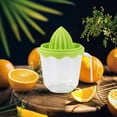 thumbnail image 6 of Juicer Citrus Juicer Home Use, Electric Lemon Juicer, Stainless Steel, Extract Fresh Juice, Simple Design, Kitchen Gadget, Daily Use, Manual Orange Squeezing Tool TOPLIU, 6 of 8