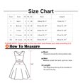 thumbnail image 3 of YUEVORA Women's Casual Solid Color Round Neck Short Sleeve T-Shirt Dress with Pockets, Loose Fit A-Line Dress for Spring & Summer, 3 of 3