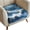 Marble Print, variant on ZUXONGSY Easter Couch Cushion Cover Rabbit Sofa Seat Cushion Slipcovers 1 Seater Armchair Cushion Cover Machine Washable Outdoor Cushion Cover Dust Cover Easter Gifts for Friends