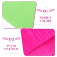 thumbnail image 5 of OULII 2 Rolls Crepe Paper Bulk For Diy Crafts And Party Decoration In Multi Function Crepe Paper Material, 5 of 5
