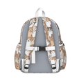thumbnail image 3 of Corgi Crowd Backpack for School,Cute School Bag,Schoolbag with Adjustable Shoulder Straps & Padded Back,13.4"x11"x4.7", 3 of 6