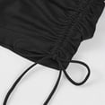 thumbnail image 6 of HCNTES Women Swim Shorts High Waisted Swimsuit Shorts Tummy Control Bathing Suit Bottom Plus Size Boyshorts(Black,L), 6 of 7
