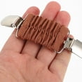 thumbnail image 3 of WEUVEB 2Ud Cinch Clips Para Con Exclusivo Y Color Marrón, 3 of 8