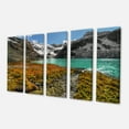 thumbnail image 2 of Crystal Clear Lake among Mountains - Landscape Canvas Art Print, 2 of 3