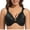Plus Size Bras Black, variant on Bras for Older Women Push-Up Underwire Bras Full Coverage Cute Lace Bras Front Closure Everyday Bras ,M-6XL
