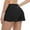 Black, variant on Womens Running Workout Shorts with Pockets Gym Athletic Sports Shorts