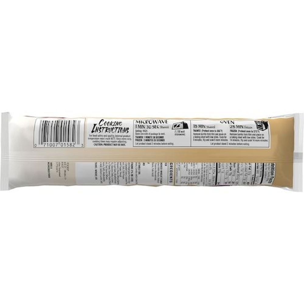 El Monterey Ruiz Foods Xx Large Beef & Bean Burrito 9.5oz (PACK OF 12)