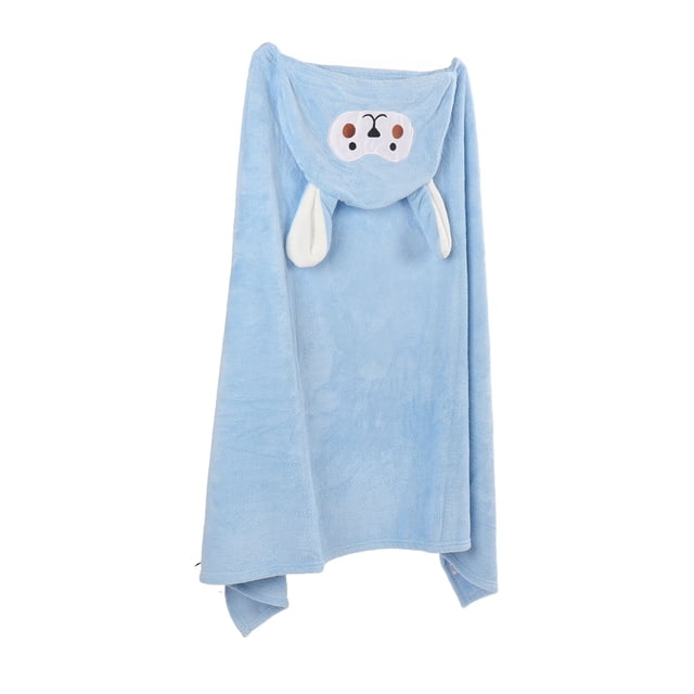 Toalla de baño infantil de vellón coral, toalla de baño para bebé con capucha Toalla de baño infantil de dibujos animados Toalla de baño infantil Claridad notable