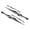 Black, variant on Waterproof Vinyls Decal Stickers Side Body Decors Car Side Stripes Sticker Easy to Application for Campers Motorhomes