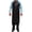 Black, variant on Safe Handler PVC Apron, Smooth Finish to Prevent Bacteria, Easily Adjustable, Black