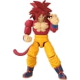 thumbnail image 3 of Dragon Stars Series - Dragon Ball DAIMA - Super Saiyan 4 Goku [DAIMA Ver.] 6.5" Action Figure, 3 of 10