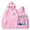 Pink, variant on Livingston A Hometown Odyssey Tour 2025 Merch Hoodies Unisex Fashion Long Sleeve Hooded Sweatshirts