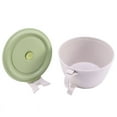 thumbnail image 2 of Exogio Microwave Safe Tableware Bowls, Rice Husk Fiber Gray, 40 oz, 2 of 4