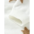 thumbnail image 5 of Bagilaanoe Newborn Baby Girl Boy Knitted Romper Sweater Long Sleeve Bodysuits Jacquard Pullover 3M 6M 9M 12M 18M Infant Warm Jumpers Tops Fall Loose Knitwear, 5 of 6