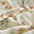 thumbnail image 4 of Tamaño Floral Funda Nórdica Set Botánico Verde Hojas Imprimir Ropa de Cama Set Cremallera, 4 of 7