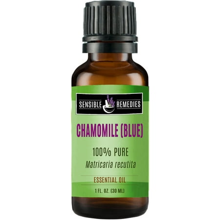 Sensible Remedies Chamomile (Blue) 100% Therapeutic Grade Essential Oil, 30 mL (1 fl oz)