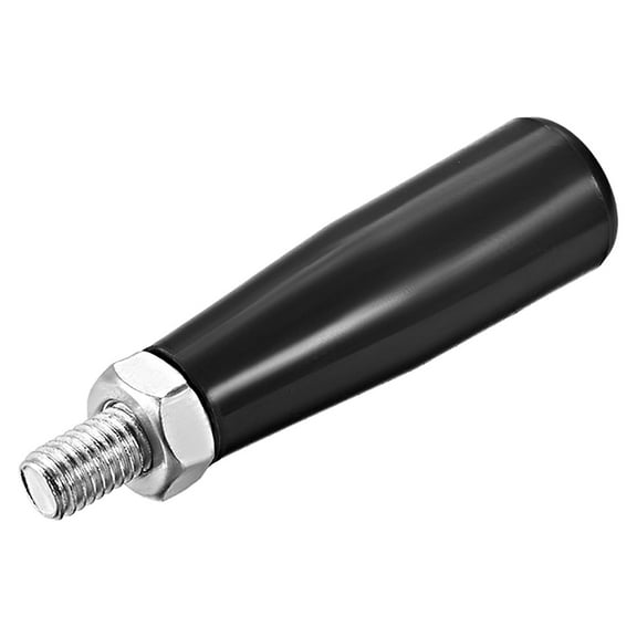 M8 x 47mm Threaded Plastic Round Shape Handles Screw Knobs Handle