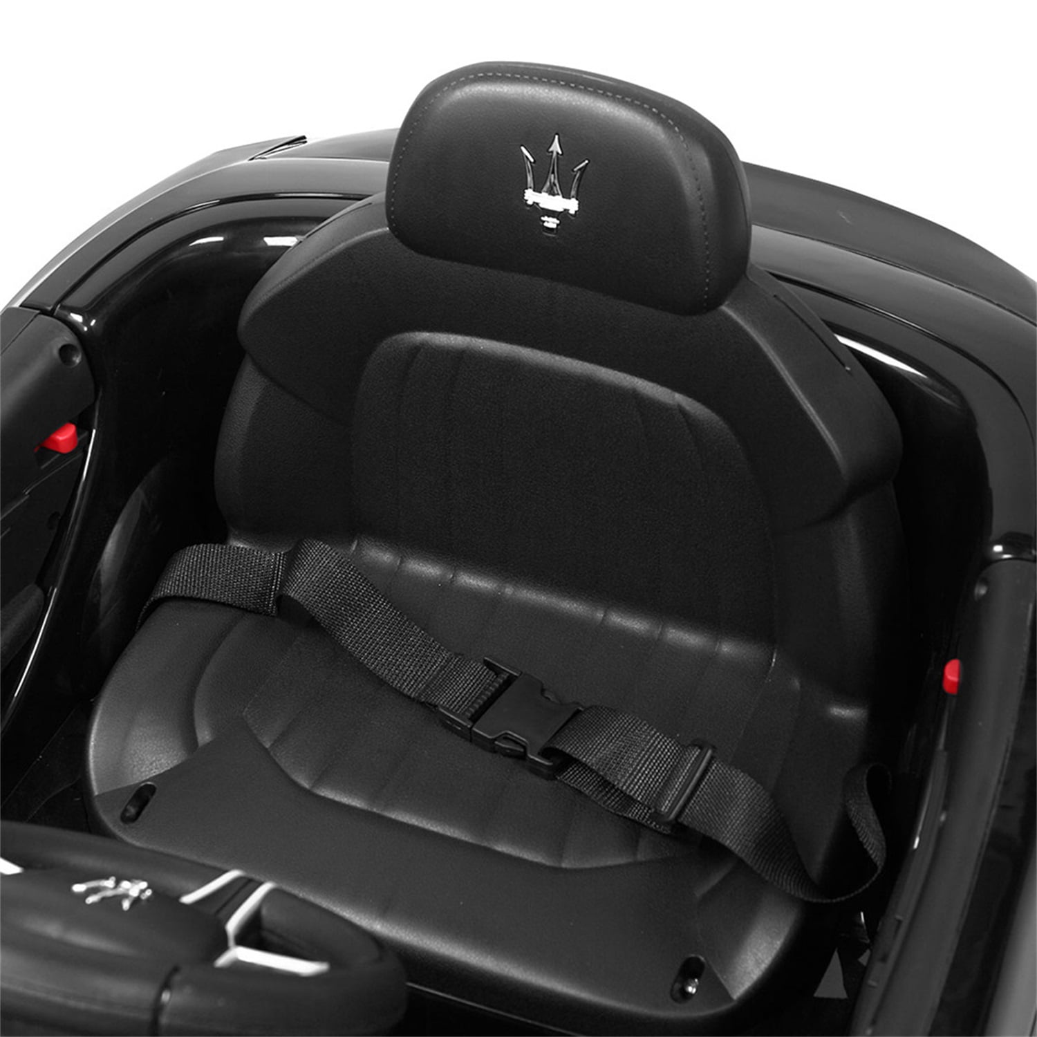 CIPACHO 12V Kids Ride On Car with 2.4G Remote Control,Battery Powered Electric Ride On Vehicle Double Doors, Black