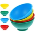 thumbnail image 1 of SEWACC 8pcs Baby Bowl Anti Falling Silicone Round Seasoning Bowl For Dining, 1 of 5
