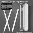 thumbnail image 2 of INNOTECHSC Carrying Case for Apple Pencil 2nd Gen and 1st Generation - Storage Box for Apple Pencil - Pen Protective Case for iPad Pencil - Holder Accessories - Shock-Absorption, 2 of 5